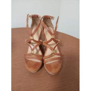 Report Strappy Wedge Heel Size 9M